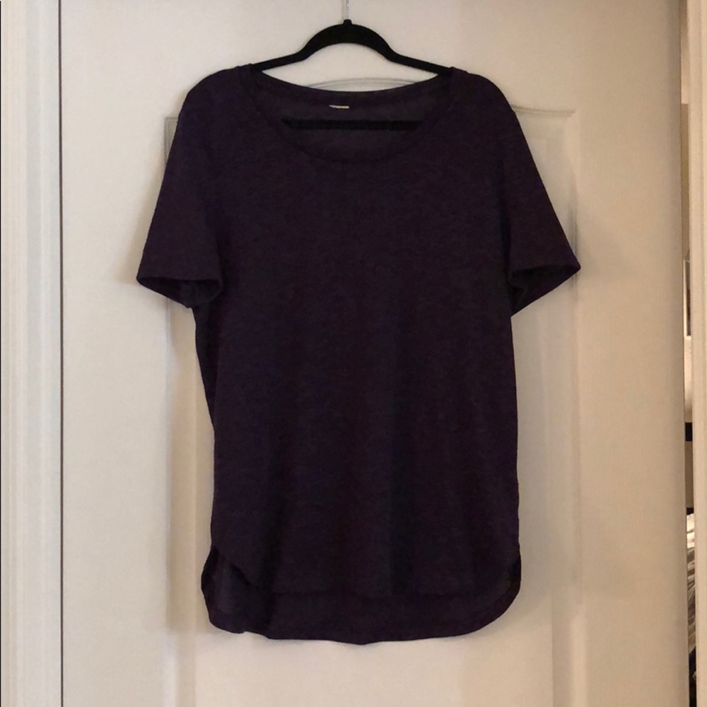 Purple Blouse